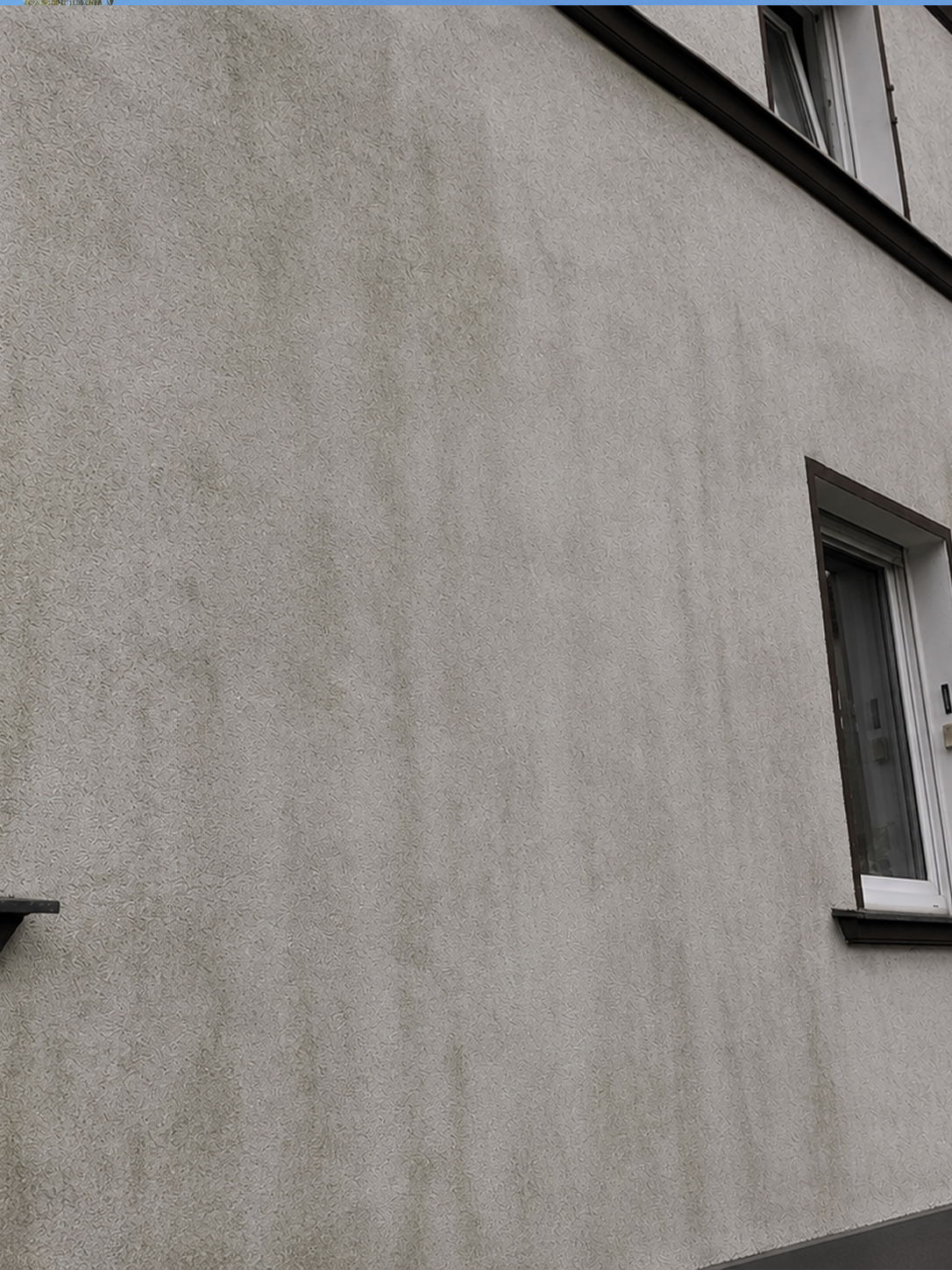 Fassade vorher